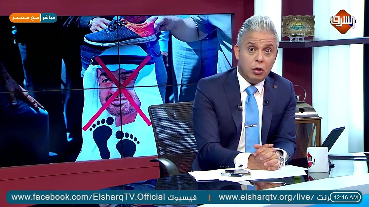 #معتز_مطر يكشف رد #قيس_سعيد علي تطبيع الامارات وخيانة فلسطين ..!!