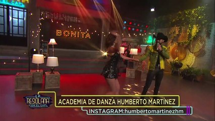 ¡Alann Mora nos contagió con su ritmo al interpretar el tema 'Bonita'! | La Resolana con El Capi