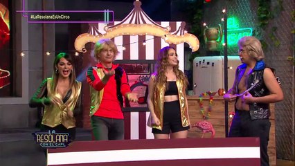 Cynthia, Verónica Macías y Juan Barragán jugaron Los cuchillos de la muerte.|La Resolana con El Capi