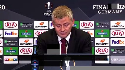 Solskjaer : "C'est une de ces défaites dures à encaisser"