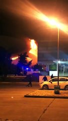 Incendio casino Necochea