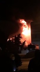 Incendio casino Necochea 2