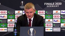 FOOTBALL: UEFA Europa Ligue: Demi-finale - Solskjaer : 