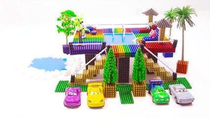 DIY-  How to Make Beautiful Infinity Pool With Magnetic Balls.compressed