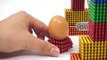 DIY - Destroy Egg with Darts Magnetic Balls -- Magnetic Game.compressed