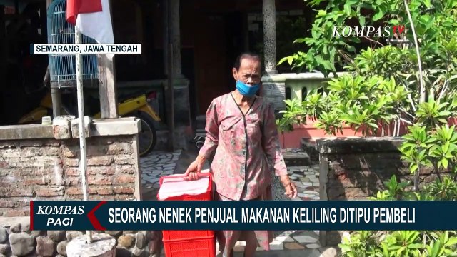 Miris! Berkedok Jadi Pembeli, Nenek Penjual Makanan Keliling Jadi Korban Penipuan