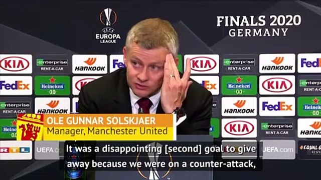 Solskjaer plays down Fernandes, Lindelof clash as United bow out of Europa League