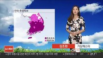 [날씨] 서울 33도, 전국 폭염특보…주 중반 폭염 극심