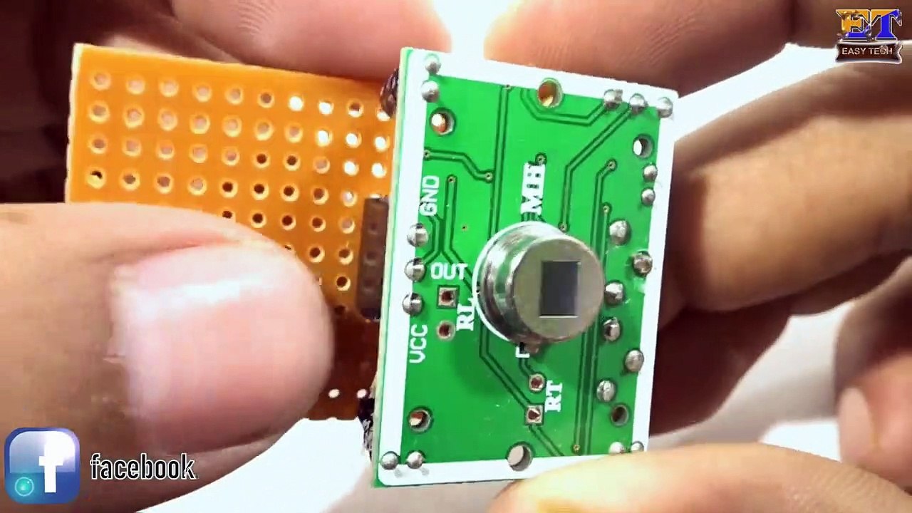 How to make motion sensor alarm Security System