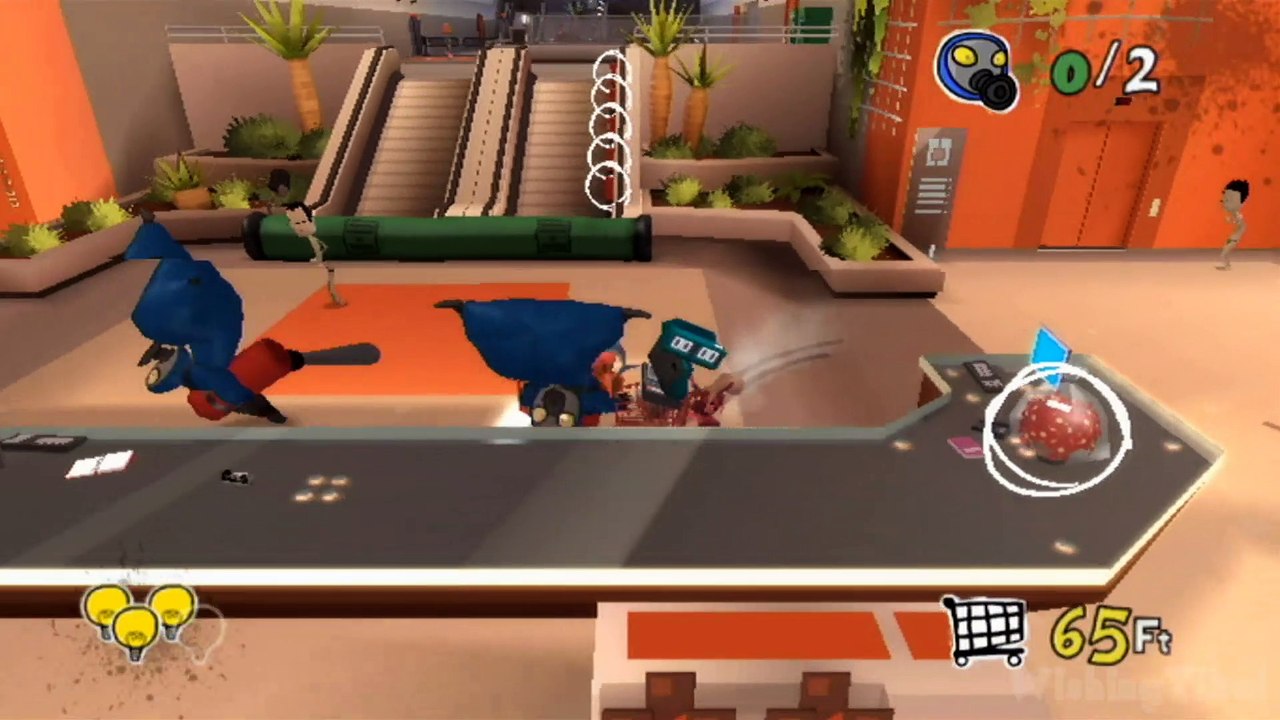 Rabbids Go Home Walkthrough Part 8 (Wii) No Commentary