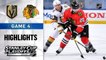NHL Highlights | Golden Knights @ Blackhawks 8/16/2020