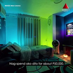 High school teacher renovates his room for just P50,000
