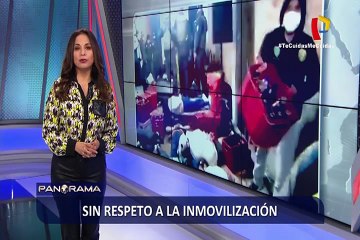 De vuelta a los domingos de inmovilización social obligatoria