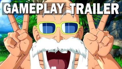 Dragon Ball FighterZ : Tortue Géniale