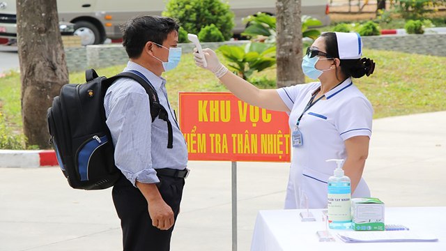 Ninh Bình: Tăng cường phòng, chống dịch Covid-19 tại bệnh viện | VTC