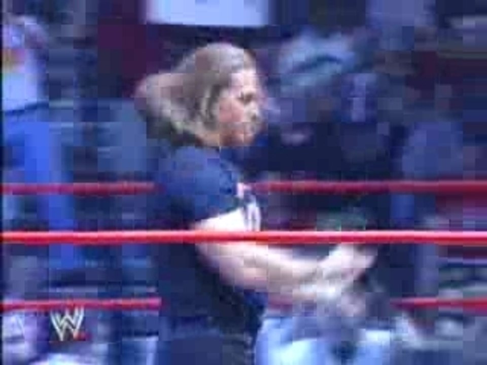 WWE(WWF) Shawn Michaels Returns to Join the nWo video Dailymotion