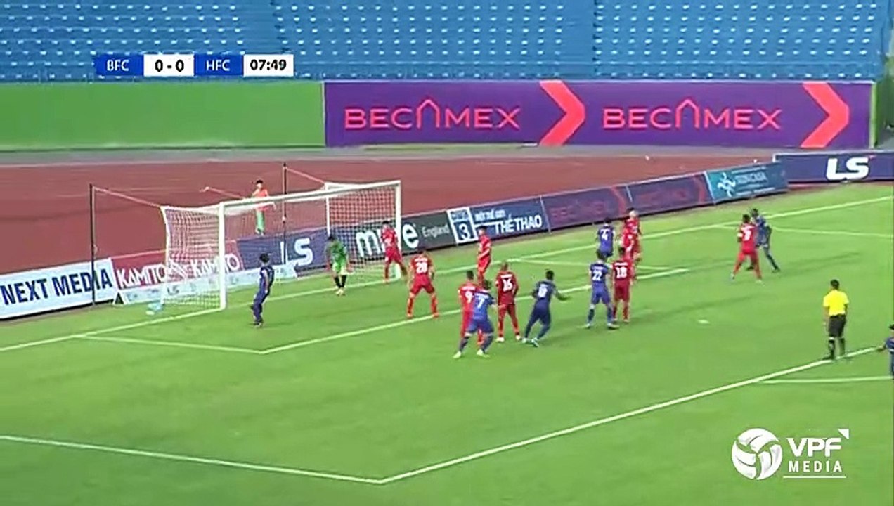 Top 3 gương mặt ấn tượng nhất Becamex Bình Dương sau nửa đầu V.League 2020 | VPF Media