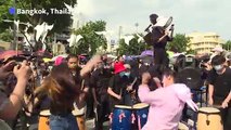 Thailand pro-democracy protest draws thousands as tensions rise