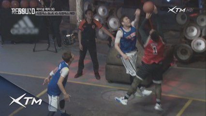 괴물 센터 vs 황소 센터! 김태삼의 미친 블록슛 폭발!