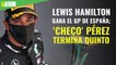 Lewis Hamilton conquista el Gran Premio de España; 'Checo' Pérez termina quinto