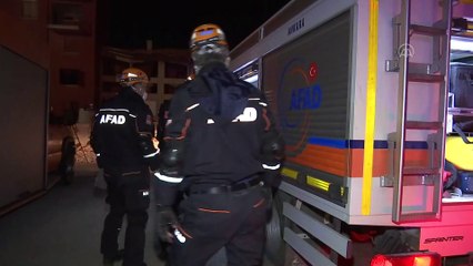 AFAD başkentte deprem tatbikatı yaptı - ANKARA