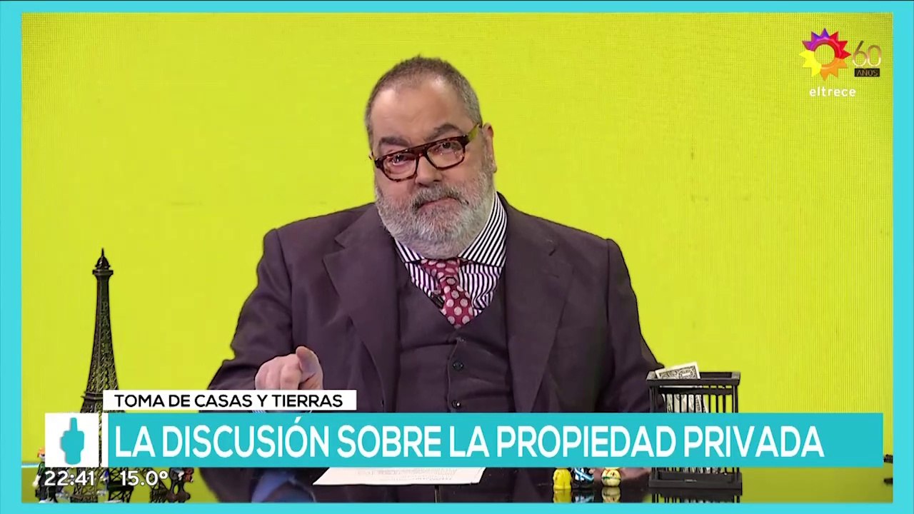 "Lo tuyo ¿es tuyo?", en “PPT Box” de Jorge Lanata – 16/08/20