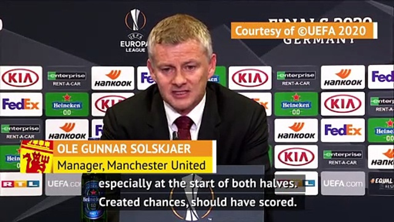 Solskjaer rues United's ineffectiveness in front of Sevilla's goal