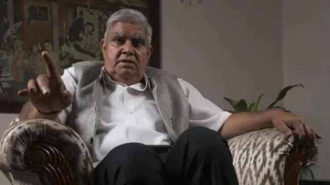 Mamata govt has Raj Bhavan under surveillance: Bengal Governor Jagdeep Dhankar