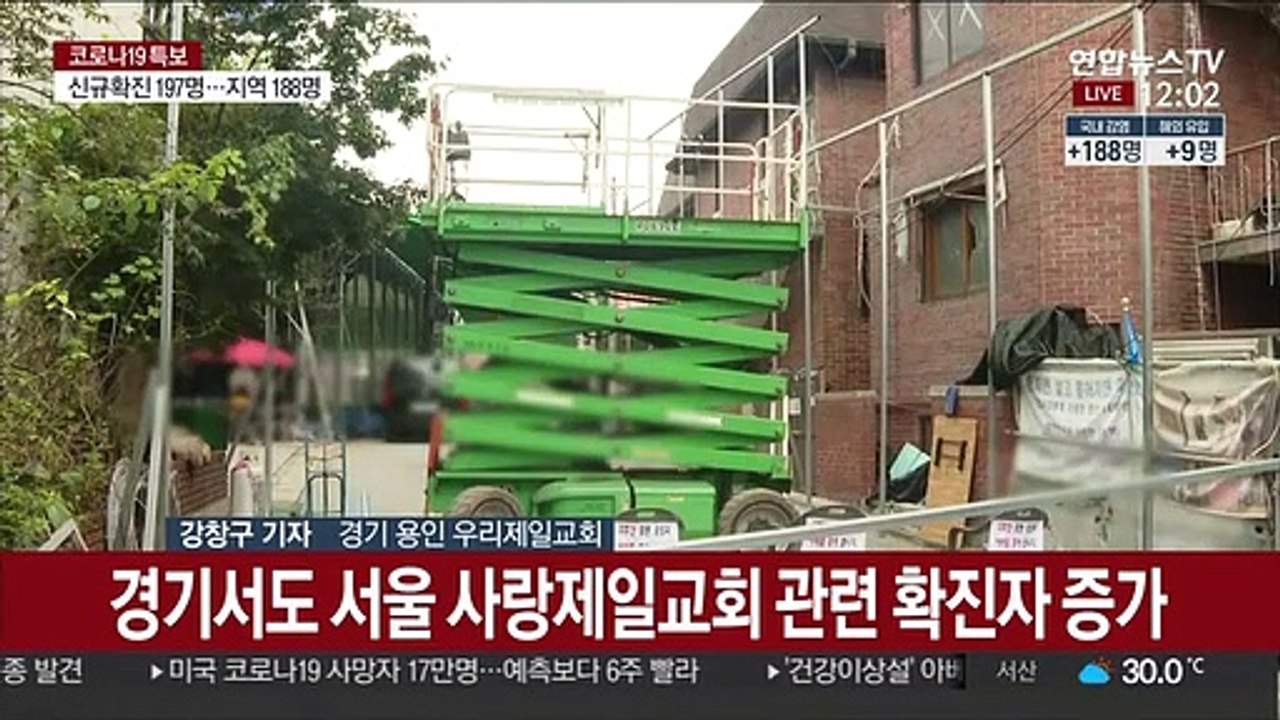 경기도 코로나 확진자 2천명 육박…병상가동률 70%