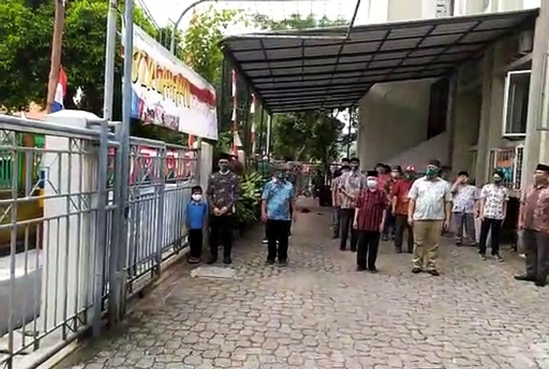 Peringatan HUT RI ke-75 di Masjid Al Hidayah Kebayoran Lama