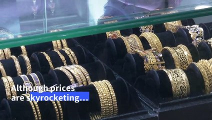 Bling no longer king in India as gold loses its shine