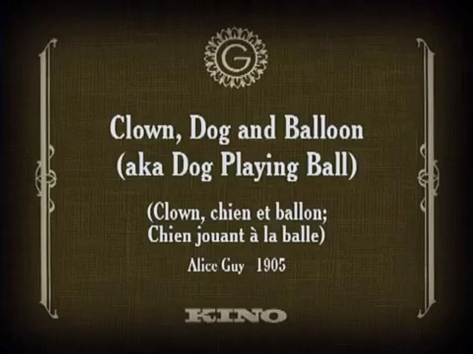 Clown, chien et ballon (Payaso, perro y globo) [1905]