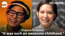 Chynna Ortaleza talks about her first time on TV: 