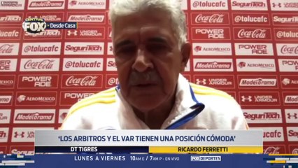 Ricardo Ferretti habló del VAR: Liga MX