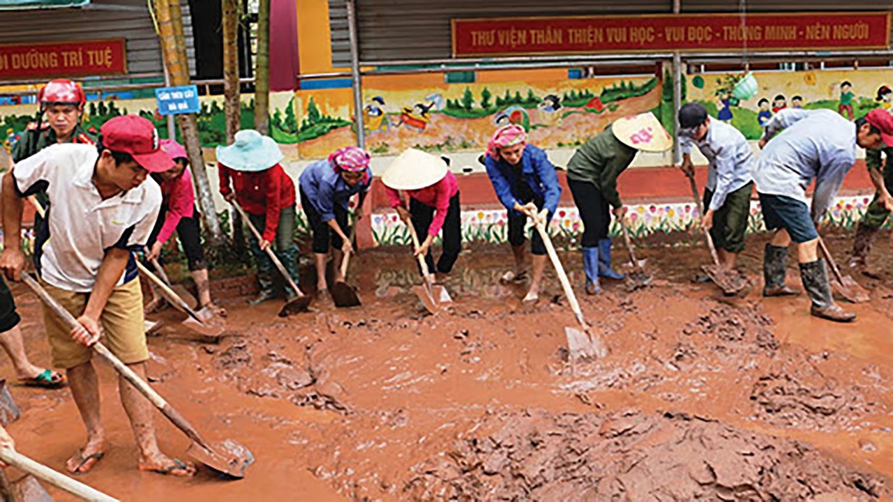 Điện Biên: Khắc phục hậu quả lũ quét tại Nậm Pồ