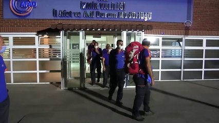 AFAD İzmir'de deprem tatbikatı düzenledi