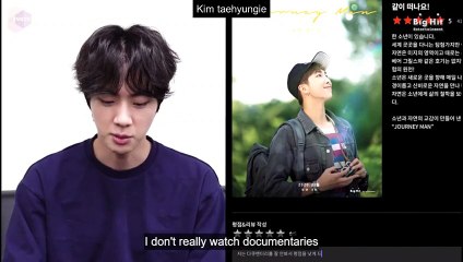 [ENG] BTS Cinema Review 2020 ARMY ZIP (JIN)