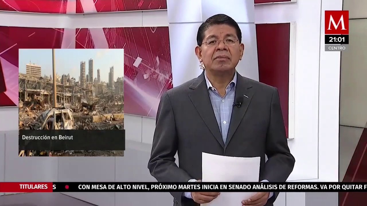 Milenio Noticias, con Roberto López y Alma Paola Wong, 16 de agosto de 2020