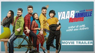 Yaar Anmulle Returns (Movie Trailer) _ Harish Verma , Yuvraaj Hans & Prabh Gill _ Punjabi Movie Trailer