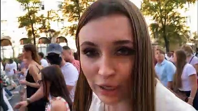 A Minsk, des milliers de manifestants réclament le départ d'Alexandre Loukachenko