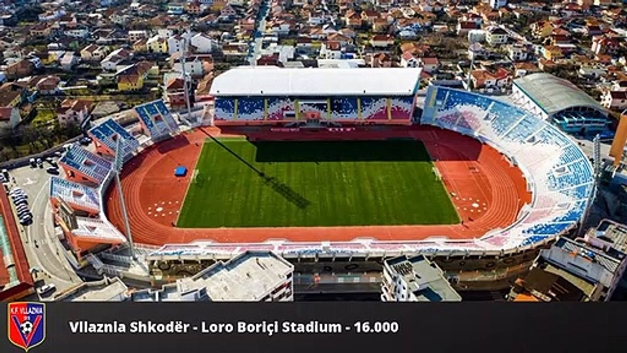 Albania Superliga 2019-2020 Stadiums | Stadium Plus