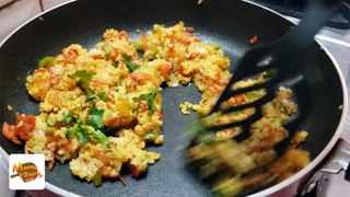 Vegetable Dalia Upma - Maddlykitchen