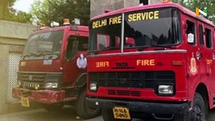Fire breaks out at Parliament building