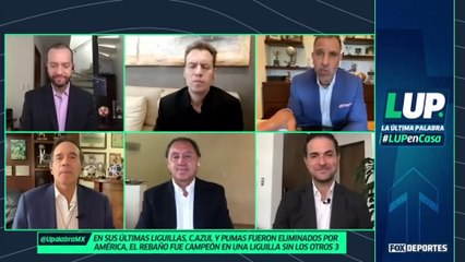 América perdió el invicto: LUP