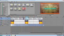 Sony Vegas Pro Intro Tutorial - Editing Effects - How to Make an Intro