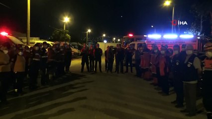 Bursa'da Marmara depremi anıldı