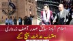 Asif Zardari reaches accountability court among heavy security in Toshakhana case