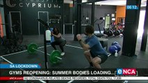 Gyms reopening - Summer bodies loading