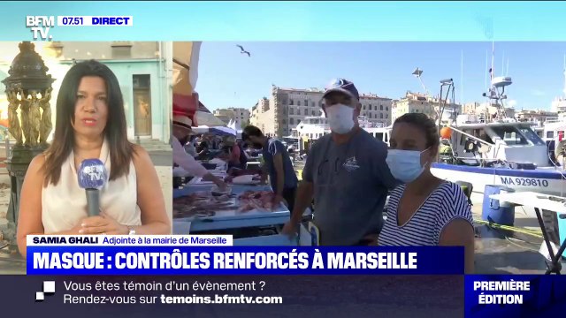 Samia Ghali: Il faut être dans la pédagogie (...) et distribuer des masques à ceux qui n'ont pas la possibilité d'en acheter