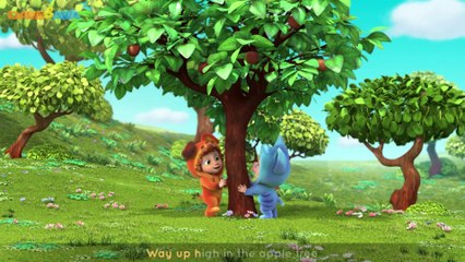 ‌ ‌Five‌ ‌Apples‌ ‌in‌ ‌the‌ ‌Apple‌ ‌Tree‌ ‌|‌ ‌Nursery‌ ‌Rhymes‌ ‌by‌ ‌Dave‌ ‌and‌ ‌Ava‌ ‌